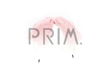 Load image into Gallery viewer, FISHNET BOW HEADBAND
