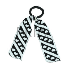 Load image into Gallery viewer, DACEE KNIT HEARTS PONY WITH TAILS
