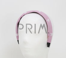 Load image into Gallery viewer, RIBBED WITH EMBROIDERED BUTTERFLIES HEADBAND
