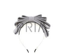 Load image into Gallery viewer, DENIM LAYERED BOW HEADBANDS
