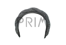 Load image into Gallery viewer, METALLIC PUFFY TWIST HEADBAND
