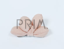 Load image into Gallery viewer, DACEE COTTON DOUBLE BOW SNAP CLIP
