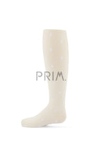 Load image into Gallery viewer, MEMOI FLOCKED HEART TIGHTS
