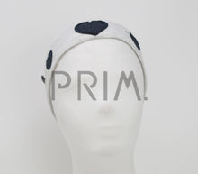 Load image into Gallery viewer, DENIM HEARTS BABY HEADBAND
