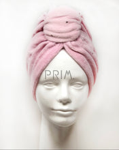 Load image into Gallery viewer, TERRY TURBAN WITH STUDS
