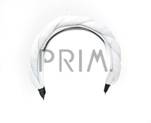Load image into Gallery viewer, METALLIC PUFFY TWIST HEADBAND

