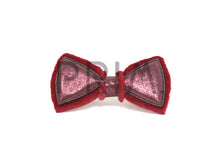 Load image into Gallery viewer, MEALLIC FUR BOW CLIP
