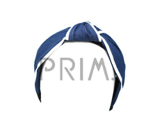 Load image into Gallery viewer, KNOT HEADBAND WITH LEATHER EDGE
