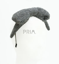 Load image into Gallery viewer, DACEE HAIRY MOHAIR BOW HEADBAND
