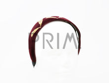 Load image into Gallery viewer, MULTI METALLIC TASSELS HEADBAND
