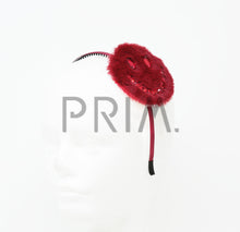 Load image into Gallery viewer, FUR SMILEY HEADBAND
