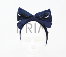 Load image into Gallery viewer, FURY EYEBROWS BOW BABY HEADBAND
