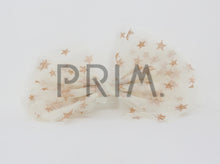 Load image into Gallery viewer, METALLIC STARS TULLE BOW CLIP
