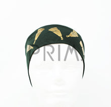 Load image into Gallery viewer, METALLIC TASSELS HEADWRAP
