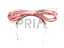 Load image into Gallery viewer, LEATHER LOOPY BOW HEADBAND
