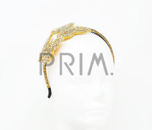 Load image into Gallery viewer, CRYSTALLIZED BUTTERFLY HEADBAND
