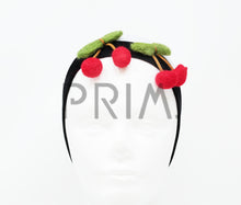 Load image into Gallery viewer, FELT CHERRIES BABY BAND
