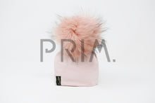 Load image into Gallery viewer, COTTON POM POM PULL ON HAT
