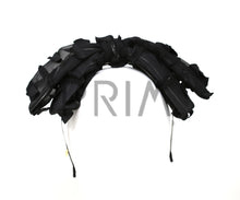 Load image into Gallery viewer, CHIFFON LARGE FLAT BOW HEADBAND

