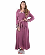 Load image into Gallery viewer, EMBROIDERED LONG ROBE
