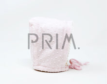 Load image into Gallery viewer, COTTON DOTTED FABRIC HAT
