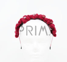 Load image into Gallery viewer, WOOL FLOWERS HEADBAND
