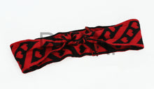 Load image into Gallery viewer, DACEE KNIT HEARTS KNOT BABY HEADBAND
