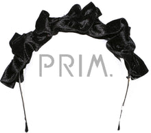 Load image into Gallery viewer, VELVET FLOWER HEADBAND
