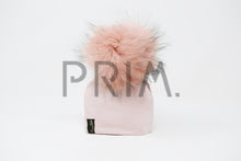 Load image into Gallery viewer, COTTON POM POM PULL ON HAT
