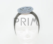 Load image into Gallery viewer, FUR SMILEY BABY HEADBAND
