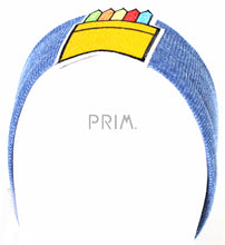 Load image into Gallery viewer, SCHOOL PATCHES HEADWRAP
