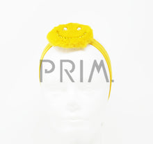 Load image into Gallery viewer, FUR SMILEY BABY HEADBAND

