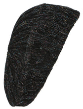 Load image into Gallery viewer, COTTON MIX LUREX BERET
