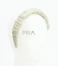 Load image into Gallery viewer, DACEE HAIRY MOHAIR RUFFLE HEADBAND
