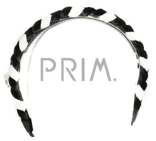 Load image into Gallery viewer, VELVET BRAID HEADBAND
