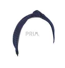 Load image into Gallery viewer, DACEE WAFFLE KNOT HEADBAND
