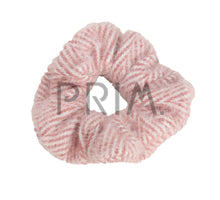 Load image into Gallery viewer, DACEE MOHAIR HERRINGBONE SCRUNCHY
