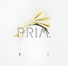 Load image into Gallery viewer, VELVET TULLE BOW HEADBAND
