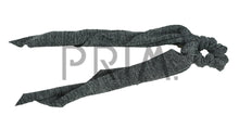 Load image into Gallery viewer, DACEE HEATHERED KNIT SCRUNCHY WITH TAILS
