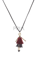 Load image into Gallery viewer, SUEDE TASSEL DOLL

