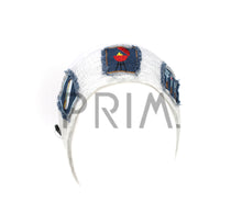 Load image into Gallery viewer, BBQ PATCHES JUNIOR HEADWRAP

