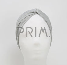 Load image into Gallery viewer, METALLIC STRIPED HEADWRAP
