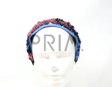 Load image into Gallery viewer, TWO TONE SEQUINS HEADBAND

