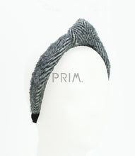 Load image into Gallery viewer, DACEE HERRINGBONE KNOT HEADBAND

