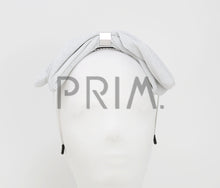 Load image into Gallery viewer, METALLIC BOW WITH GOLD CENTER HEADBAND
