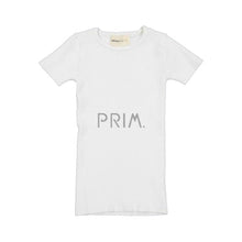 Load image into Gallery viewer, MEMA KNITS FINE THIN SWEATER RIBBED SHORT SLEEVE T-SHIRT
