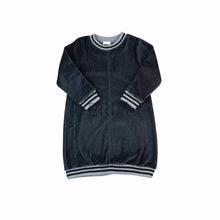 Load image into Gallery viewer, JB LONDON VELOUR DRESS
