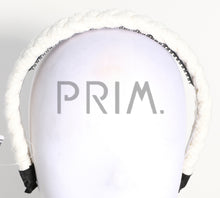 Load image into Gallery viewer, RIBBED COTTON BRAID HEADBAND

