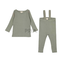 Load image into Gallery viewer, LILL LEGGS SUSPENDER LONGS &amp; TEE
