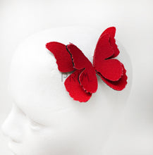 Load image into Gallery viewer, CANVAS BUTTERFLY CLIP
